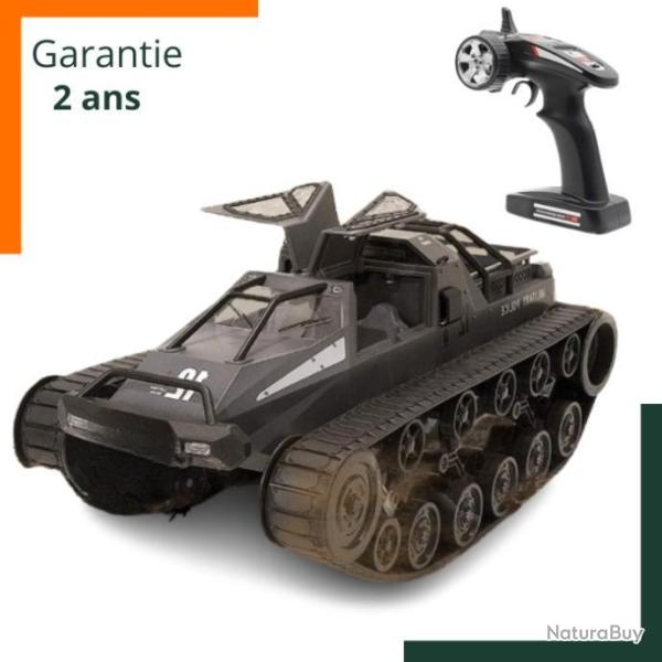 V�hicule tout-terrain RC avec chenilles - 15kmh, �tanch�it� ajustable - Id�e cadeaux Noel