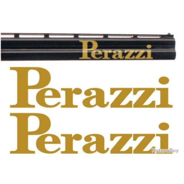 2 autocollants stickers Perazzi pour canon fusil ou autres Exp�dition sous 24H !