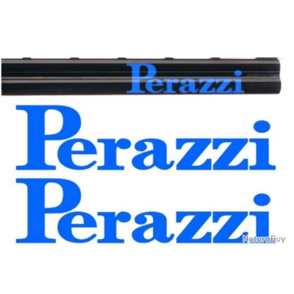 2 autocollants stickers Perazzi pour canon fusil ou autres Exp�dition sous 24H ! C