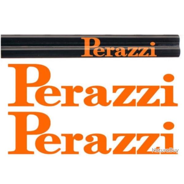 2 autocollants stickers Perazzi pour canon fusil ou autres Exp�dition sous 24H ! D