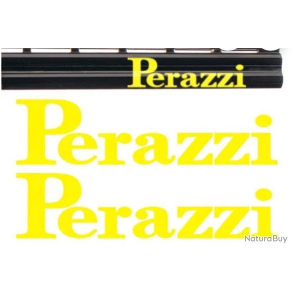 2 autocollants stickers Perazzi pour canon fusil ou autres Exp�dition sous 24H ! E