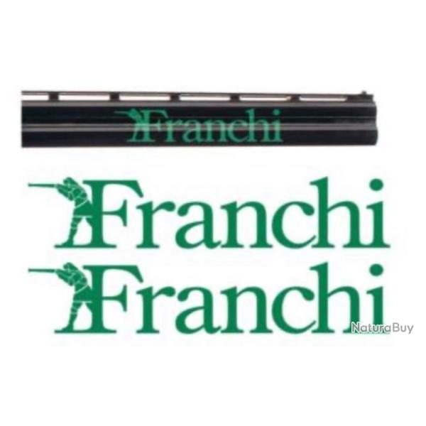 2 autocollants stickers Franchi  pour canon fusil ou autres Exp�dition sous 24H !