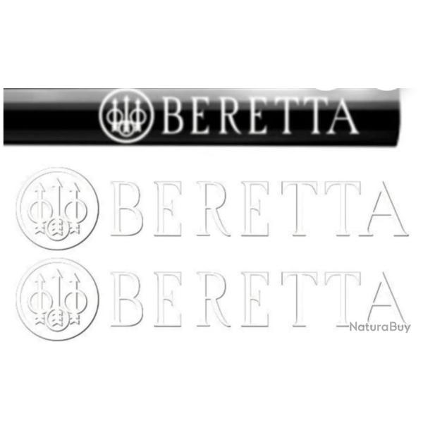 2 autocollants stickers Beretta pour canon fusil ou autres Exp�dition sous 24H ! C