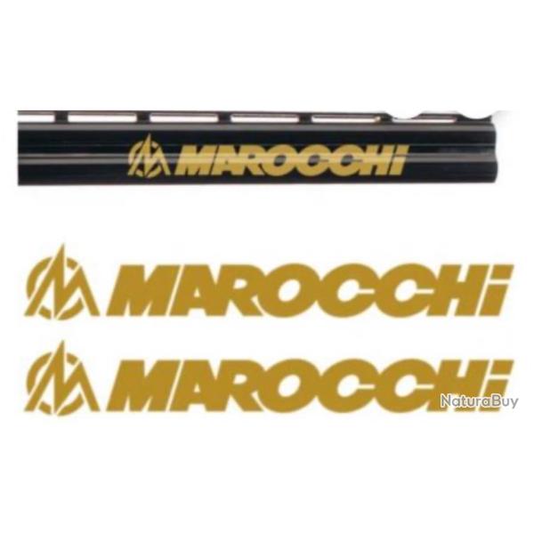 2 autocollants stickers Marocchi pour canon fusil ou autres Exp�dition sous 24H ! C