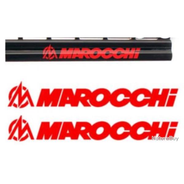 2 autocollants stickers Marocchi pour canon fusil ou autres Exp�dition sous 24H ! B