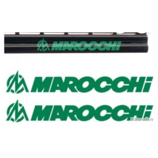 2 autocollants stickers Marocchi pour canon fusil ou autres Exp�dition sous 24H ! D
