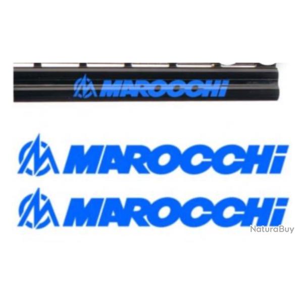 2 autocollants stickers Marocchi pour canon fusil ou autres Exp�dition sous 24H ! E