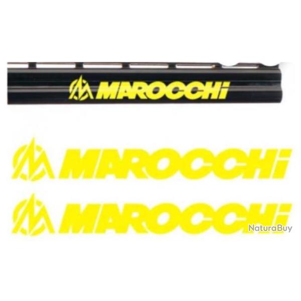 2 autocollants stickers Marocchi pour canon fusil ou autres Exp�dition sous 24H ! G