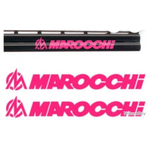 2 autocollants stickers Marocchi pour canon fusil ou autres Exp�dition sous 24H ! H