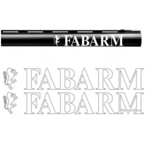 2 autocollants stickers Fabarm pour canon fusil ou autres Exp�dition sous 24H ! A