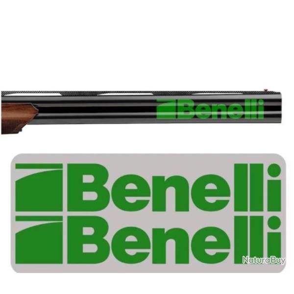 2 autocollants stickers Benelli pour canon fusil ou autres Exp�dition sous 24H ! D