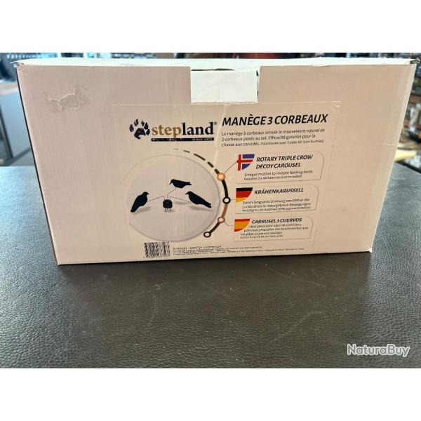 MAN�GE 3 CORBEAUX STEPLAND