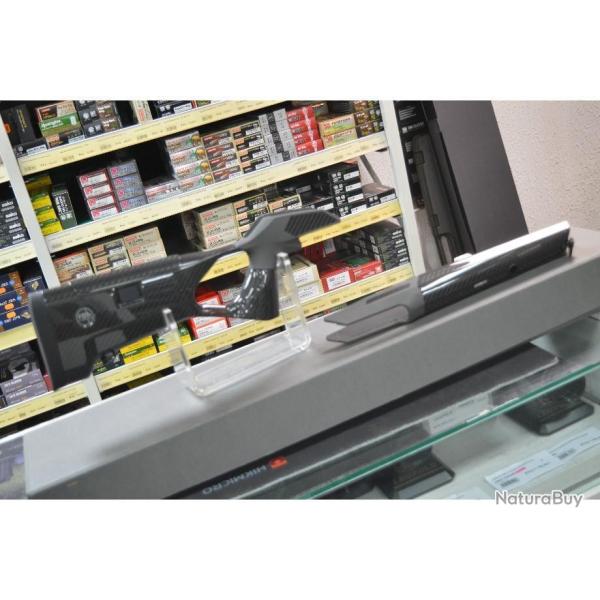 CROSSE FBT CARBONE VERNIE BRILLANTE TROU DE POUCE ET BUSC R�GLABLE POUR MERKEL RX-HELIX NEUVE