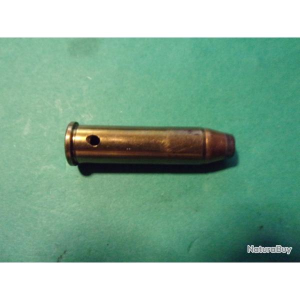 1 Munition S&B en 357 Mag,  �tui laiton, balle plomb chemis�e, neutralis�e.