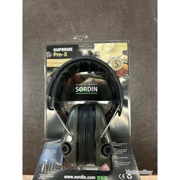 CASQUE SORDIN SUPR�ME PRO-X