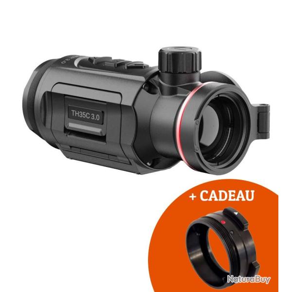 Module de tir Clip-On HikMicro Thunder TH35C 3.0 + Convertisseur
