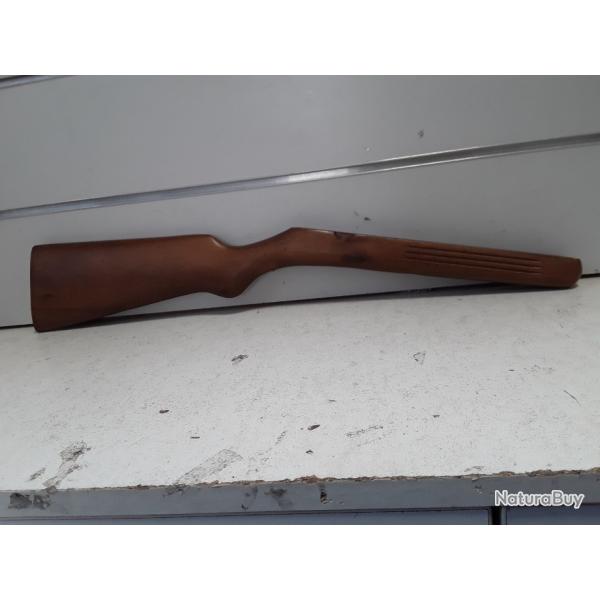 11047 CROSSE BOIS POUR CARABINE MONOCOUP MANUARM CALIBRE 9MM OCCASION TRES BON ETAT