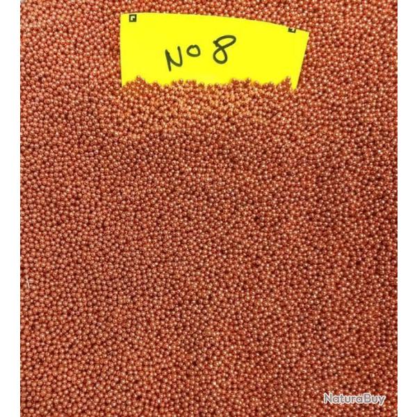 2 kg de plomb durci cuivr� N�8