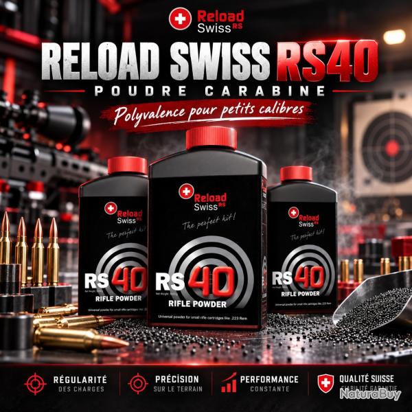 RELOAD SWISS RS40