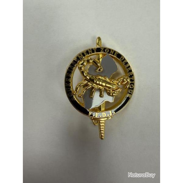 Brevet  Aguerrissement Zone D�sertique