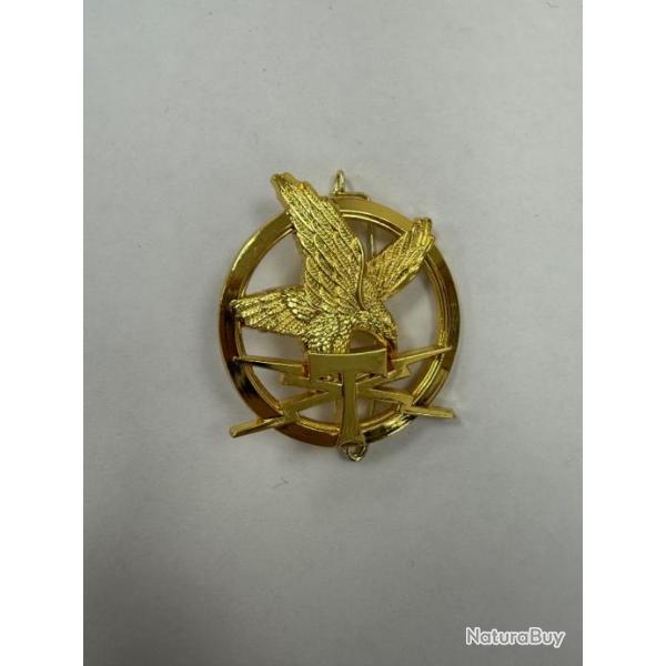 insigne de b�ret  Guerre Electronique