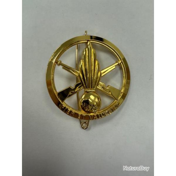 insigne de b�ret Fier et Vaillant