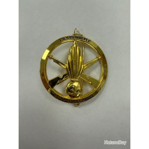 insigne de b�ret  L'as de Tr�fle Tous Gaillard 35