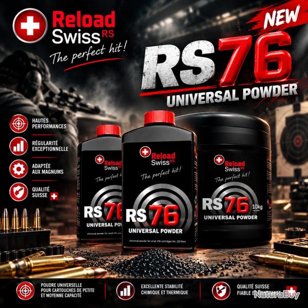 RELOAD SWISS RS76