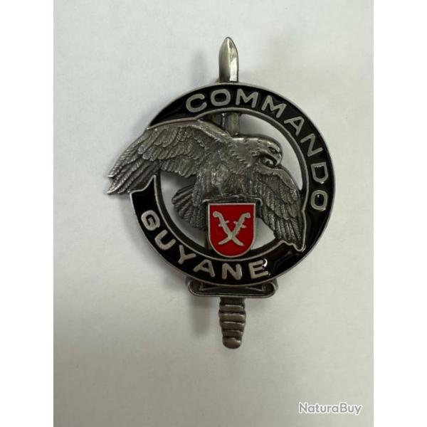 Brevet Commando Guyane
