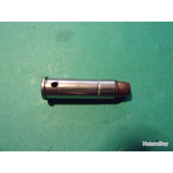 1 Munition Winchester super X en 357 Mag, �tui nickel�, balle blind�e nez plat, neutalis�e