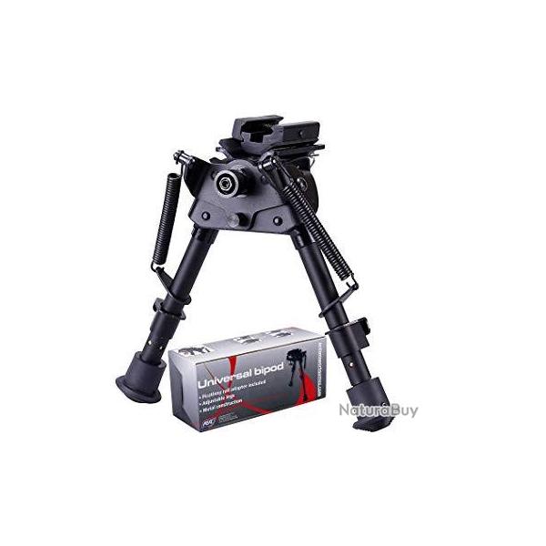 Bipied m�tal universel avec adapt Rail - Strike