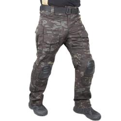 Pantalon tactique G3 Black Multicam XXL -38W - Emerson