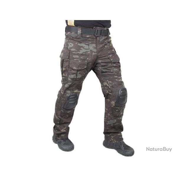 Pantalon tactique G3 Black Multicam XXL -38W - Emerson