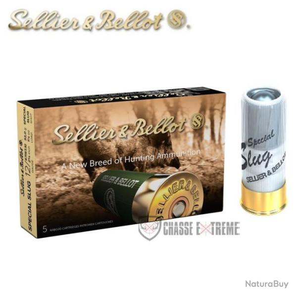5 Cartouches S&B Sp�ciale Slug 32G Cal 12X65