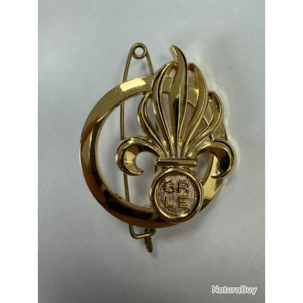 insigne de b�ret  L�gion �trang�re GRLE OR