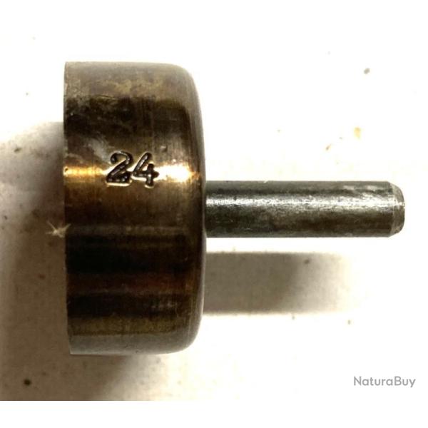 Lissoir neuf en acier calibre 24 � 32 euros envoi par lettre suivie.