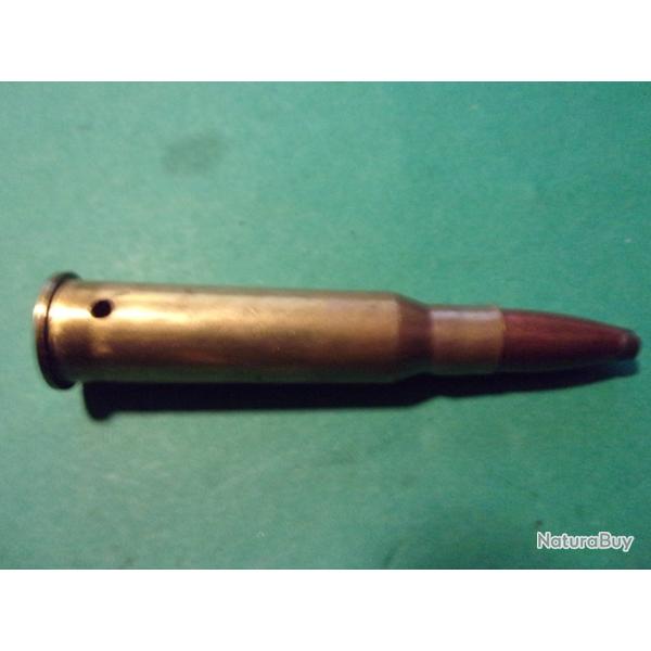 Munition de chasse 7,62x53 R, Lapua, �tui laiton, balle demi-blind�e chemis� bout plomb, neutralis�e