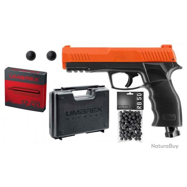 Pack Pistolet Balle Caoutchouc P2P HDP50 Gen 2