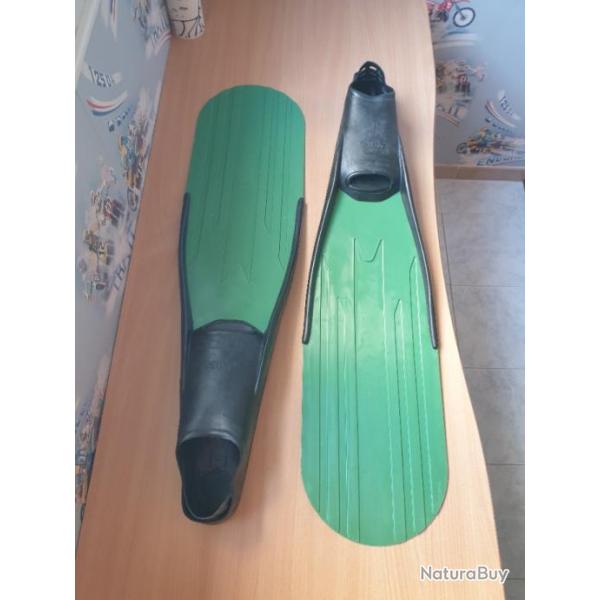 Palmes de plong�e OMER