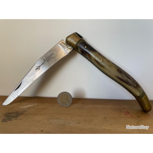 Couteau g�ant pliant laguiole 33 cm extra G.David