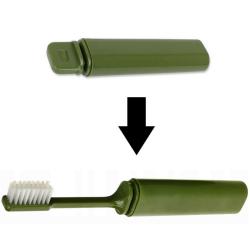 Brosse &agrave; dents pliable BCB Folding Toothbrush