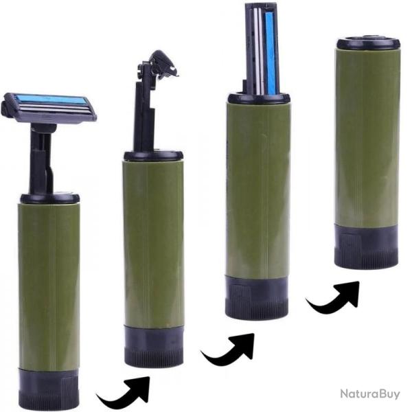 Rasoir pliable BCB Twist Razor