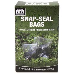 Sachet &eacute;tanche BCB Snap Seal Bags (lot de 10)