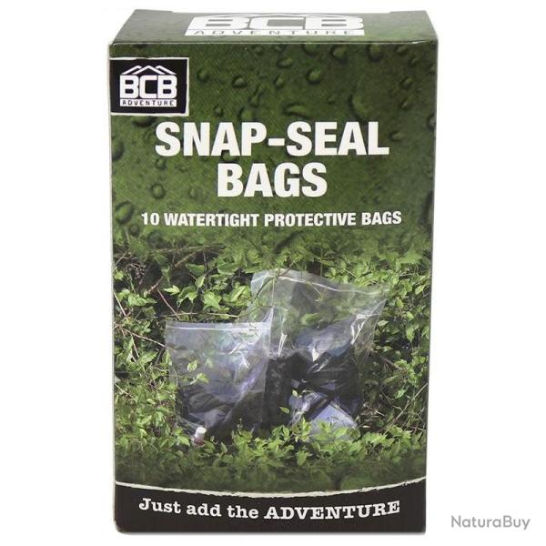 Sachet �tanche BCB Snap Seal Bags (lot de 10)