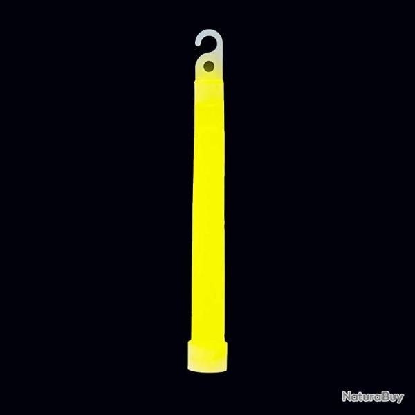 B�ton lumineux militaire Nice Glow Stick jaune