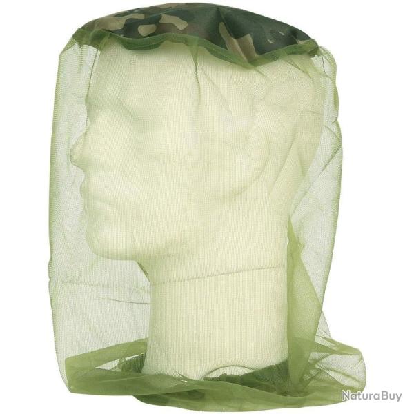 Moustiquaire de t�te BCB Mosquito Head Net camouflage