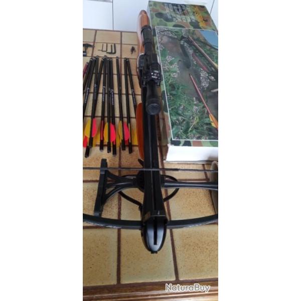 Arbal�te Shoot Again + accessoires