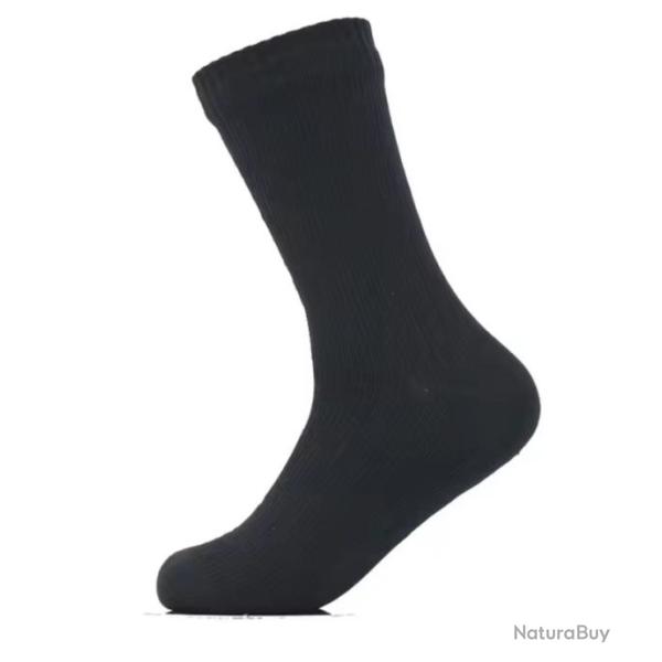 Chaussettes Imperm�ables et Respirantes pour activit�s ext�rieures Noir Taille XL 47-50