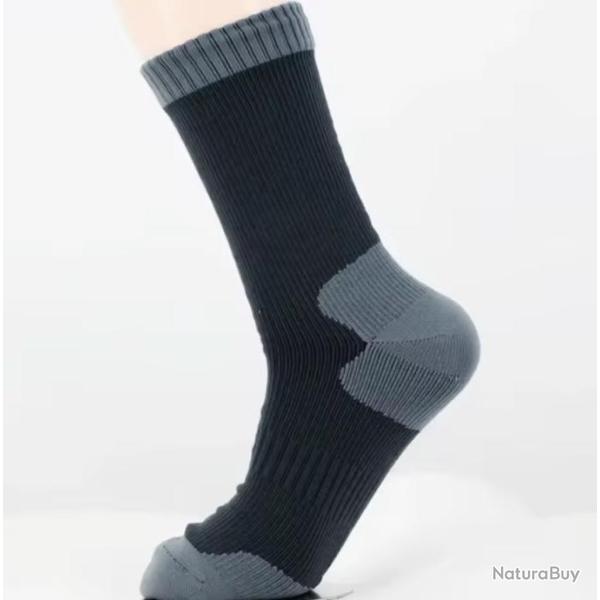 Chaussettes Imperm�ables et Respirantes pour activit�s ext�rieures Gris Taille XL 47-50