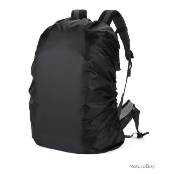 Housse de Sac � Dos Imperm�able pour Activit�s en Plein Air Capacit� 20L Noir